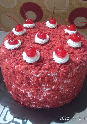 Foto resep Red Velvet Cake