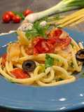 Bucatini allo stoccafisso