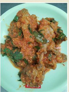 Foto resep Ayam Kampung Rica Pedas