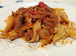 Foto di Pappardelle con Cinghiale al Sugo