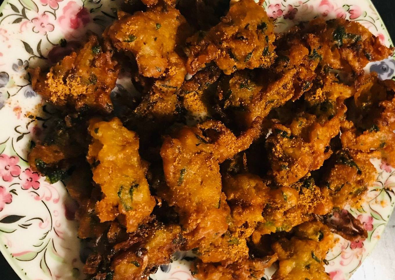 Mashed aloo pakory