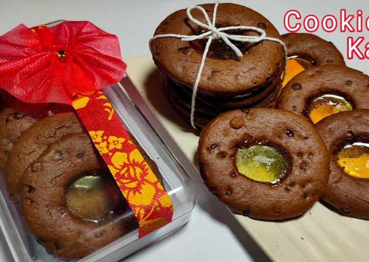 {Resep Glass Cookies Kue Kukis Kaca (160) Untuk Pemula