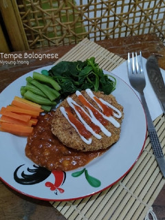 Foto resep Steak Tempe Bolognese