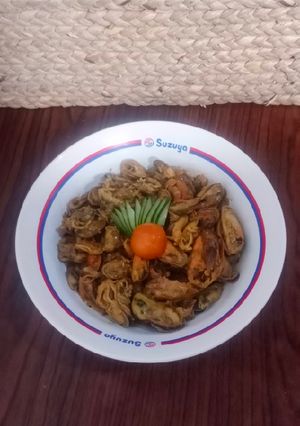 Foto resep Tumis Kerang Hijau