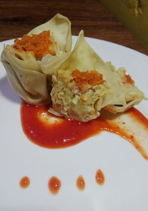 Foto resep Dimsum ayam udang simpel