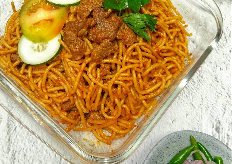 Bagaimana Membuat Mie Aceh Spaghetti Anti Gagal