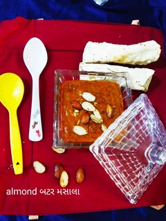 આલ્મડ બટર મસાલા (Almond butter Masala Recipe In Gujarati) રેસીપી મુખ્ય ફોટો