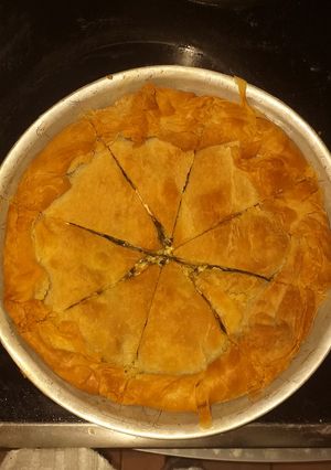 Φωτογραφία της συνταγής Σπανακόπιτα