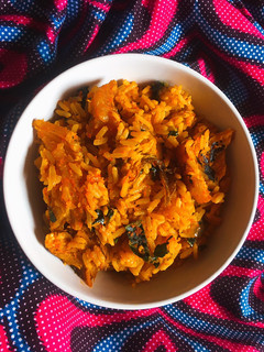 Palm oil rice ainihin hoton girkin