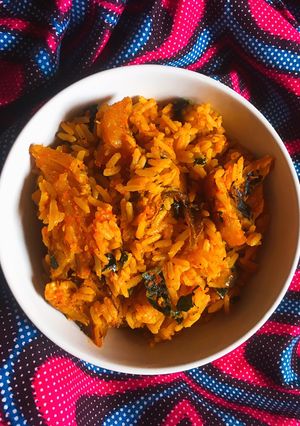 Palm oil rice ainihin hoton girkin