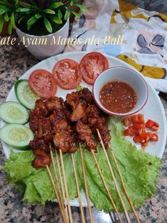 Foto resep Sate Ayam Manis ala Bali