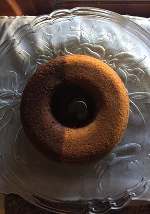 Una foto de Budín marmolado