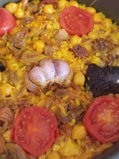 Una foto de Arroz al horno