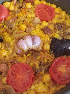 Una foto de Arroz al horno