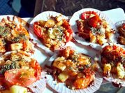 Gambar scallop keju