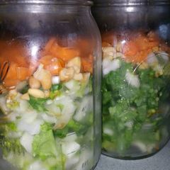 A picture of Bok Choy Chopped Salad.