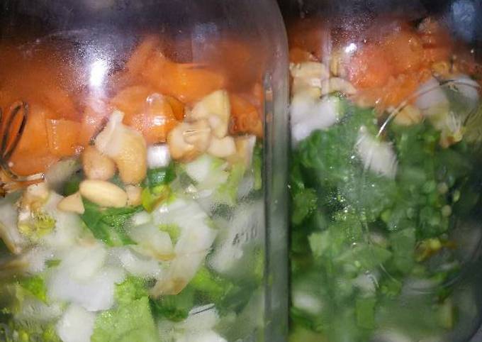 How to Prepare Speedy Bok Choy Chopped Salad