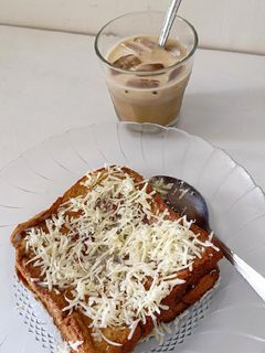 Foto resep Roti Bakar Kopi