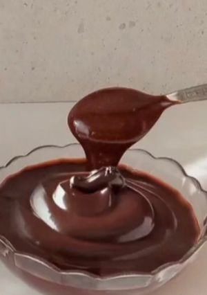عکسی از دستور شکلات صبحانه