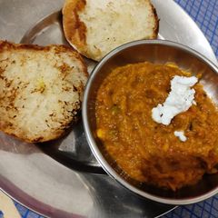 A picture of Pav bhaji.