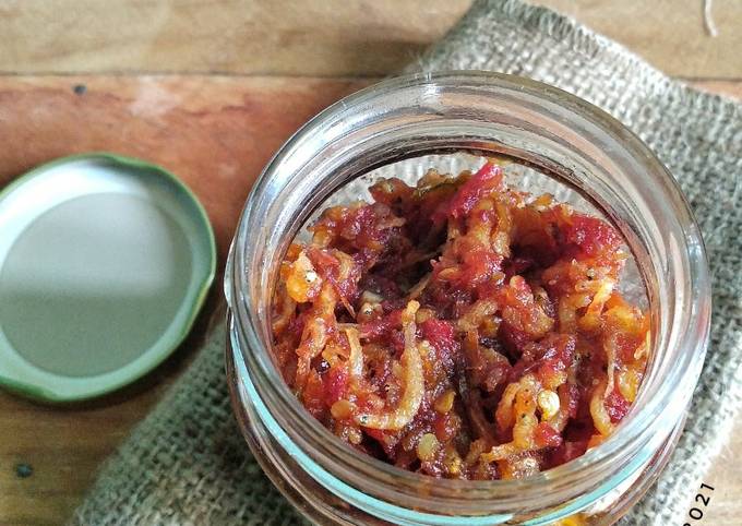 Resep Sambal Teri Medan yang Lezat Sekali Bisa Manjain Lidah