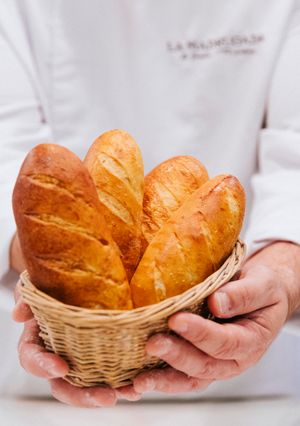 Una foto de Pan de Viena