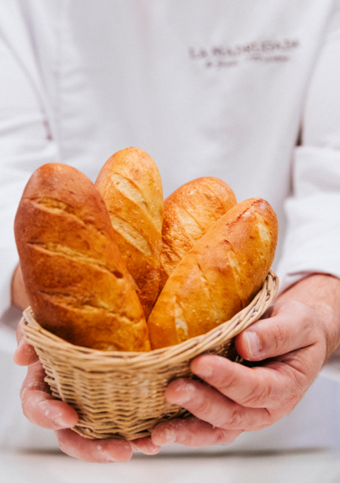 Una foto de Pan de Viena