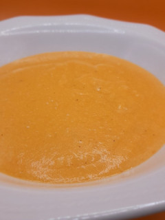 Una foto de Puré de calabaza