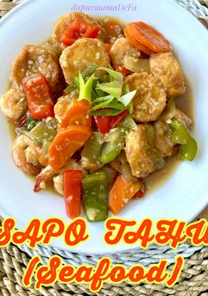 Foto resep Sapo Tahu (Seafood)