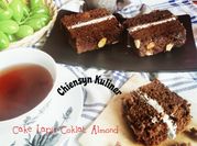 Gambar cokelat almond