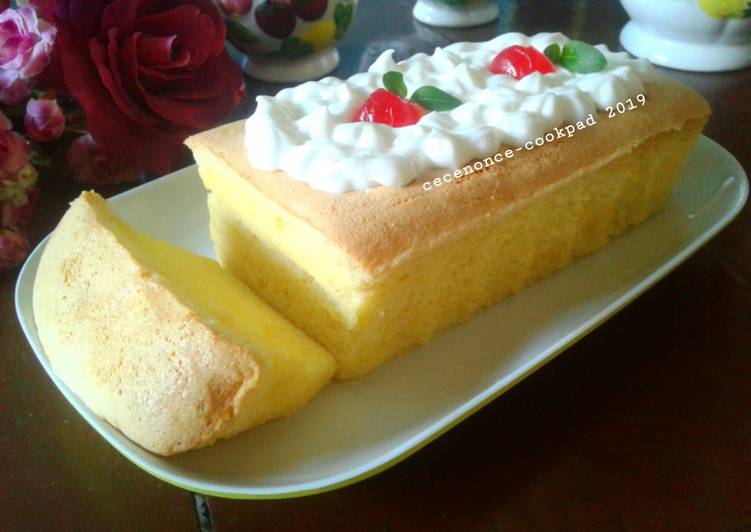 Cara Membuat Ogura Cake untuk jualan