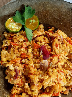 Foto resep Sambal tempe penyet