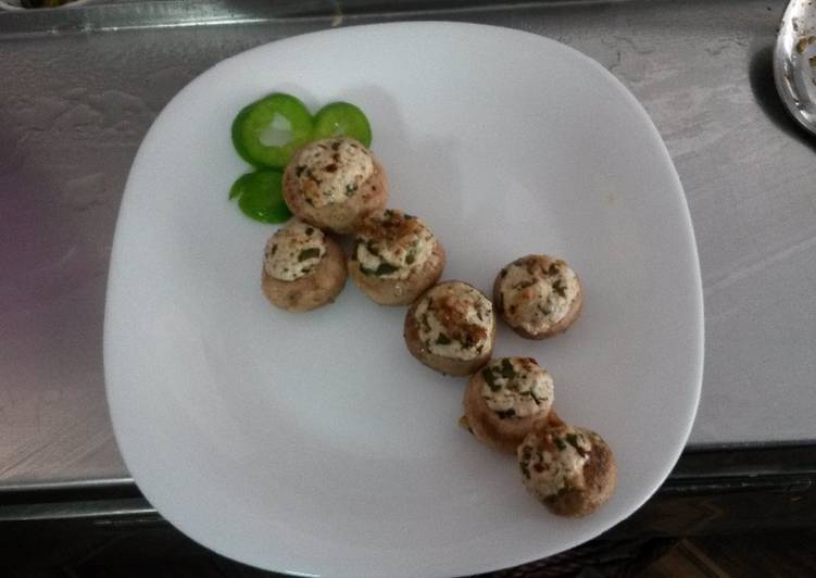 How to Cook Perfect Stuffed mushrooms