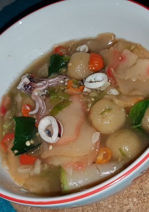Foto resep Seblak kuah + cilok