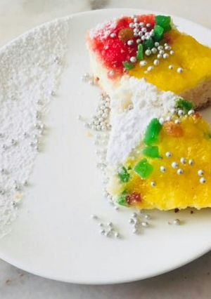 A picture of Bride snow dessert.