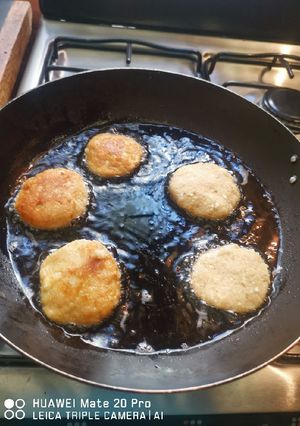 Una foto de Tortitas de papa!