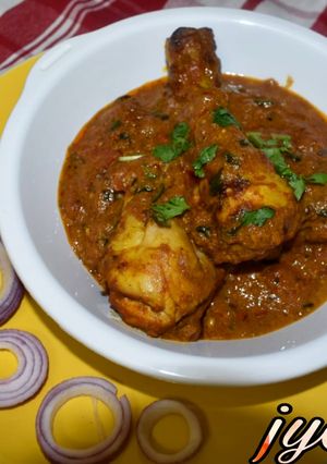 A picture of Chicken Curry.