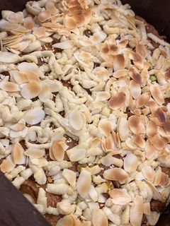 صورة لوصفة كعك التمر بالمكسرات