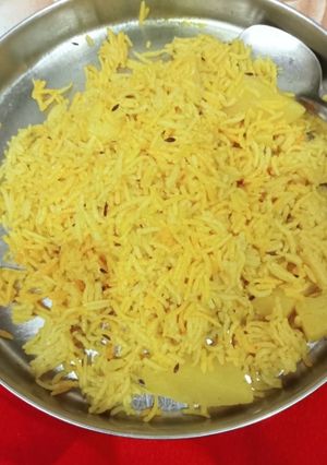 नमकीन चावल (Namkeen chawal recipe in hindi) रेसिपी मुख्य फोटो