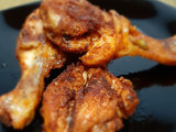 Muslos de pollo al pimentón