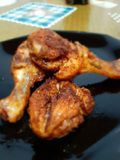 Una foto de Muslos de pollo al pimentón