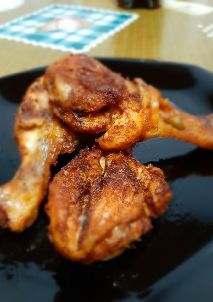 Una foto de Muslos de pollo al pimentón