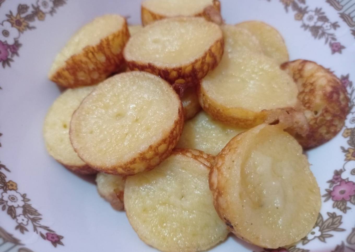 KUE LUMPUR / BINGKA KENTANG MINI