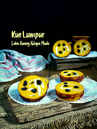 Cara Mudah Menyiapkan Resep Kue Lumpur Labu Kuning Kelapa Muda yang Enak Banget Anti Ribet, Menggugah Selera