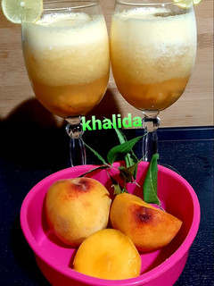 A picture of Peach lemonade.
