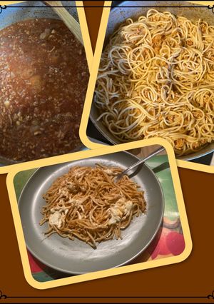 Egyszerű Bolognai Spagetti 🍖🍝 😋 recept fotója