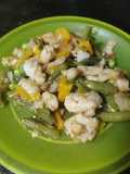 Filete con Pimientos