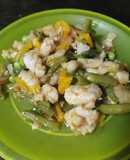 Filete con Pimientos