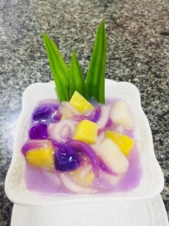 Hình của món Chè Bà Ba.