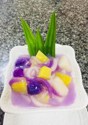 Hình của món Chè Bà Ba.